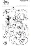 Clear Stamp Set - Mermees Set #2