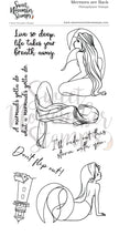 Clear Stamp Set - Mermees are back
