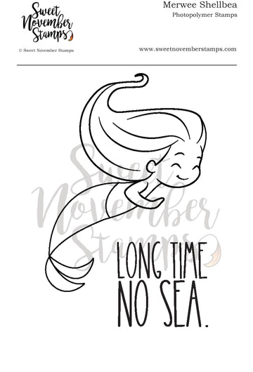 Clear Stamp Set - Merwee: Shellbea