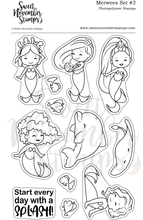 Load image into Gallery viewer, Clear Stamp Set - Merwees #3
