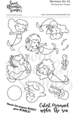 Clear Stamp Set - Merwees Set #2