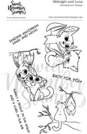 Clear Stamp Set - Midnight and Luna