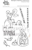 Clear Stamp Set - Midnight's Halloween Adventures
