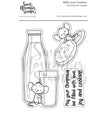 Clear Stamp Set - Milk and Cookies