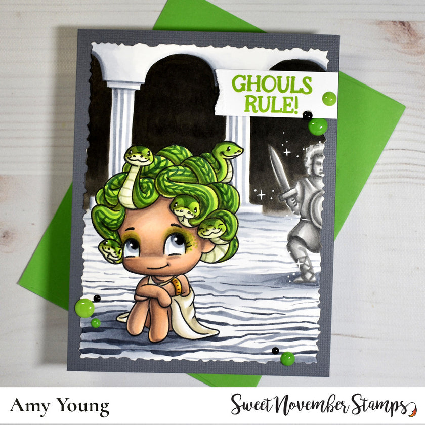 Clear Stamp Set - Mini Medusa