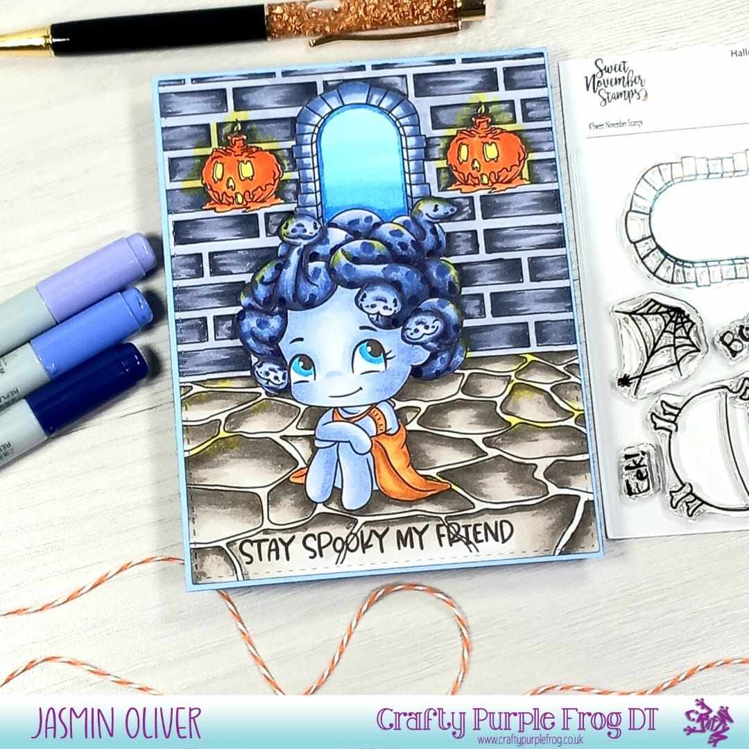 Clear Stamp Set - Mini Medusa