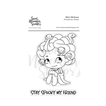 Load image into Gallery viewer, Clear Stamp Set - Mini Medusa
