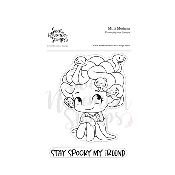 Clear Stamp Set - Mini Medusa