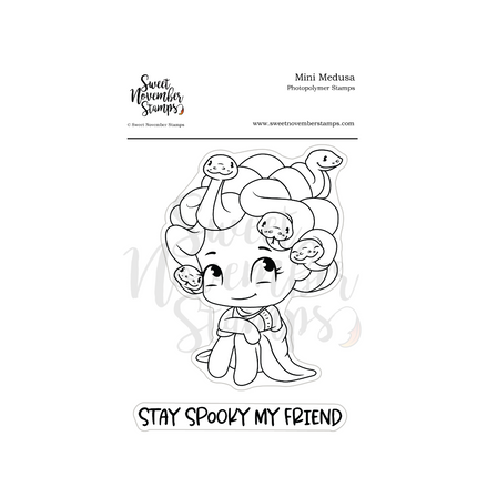 Clear Stamp Set - Mini Medusa