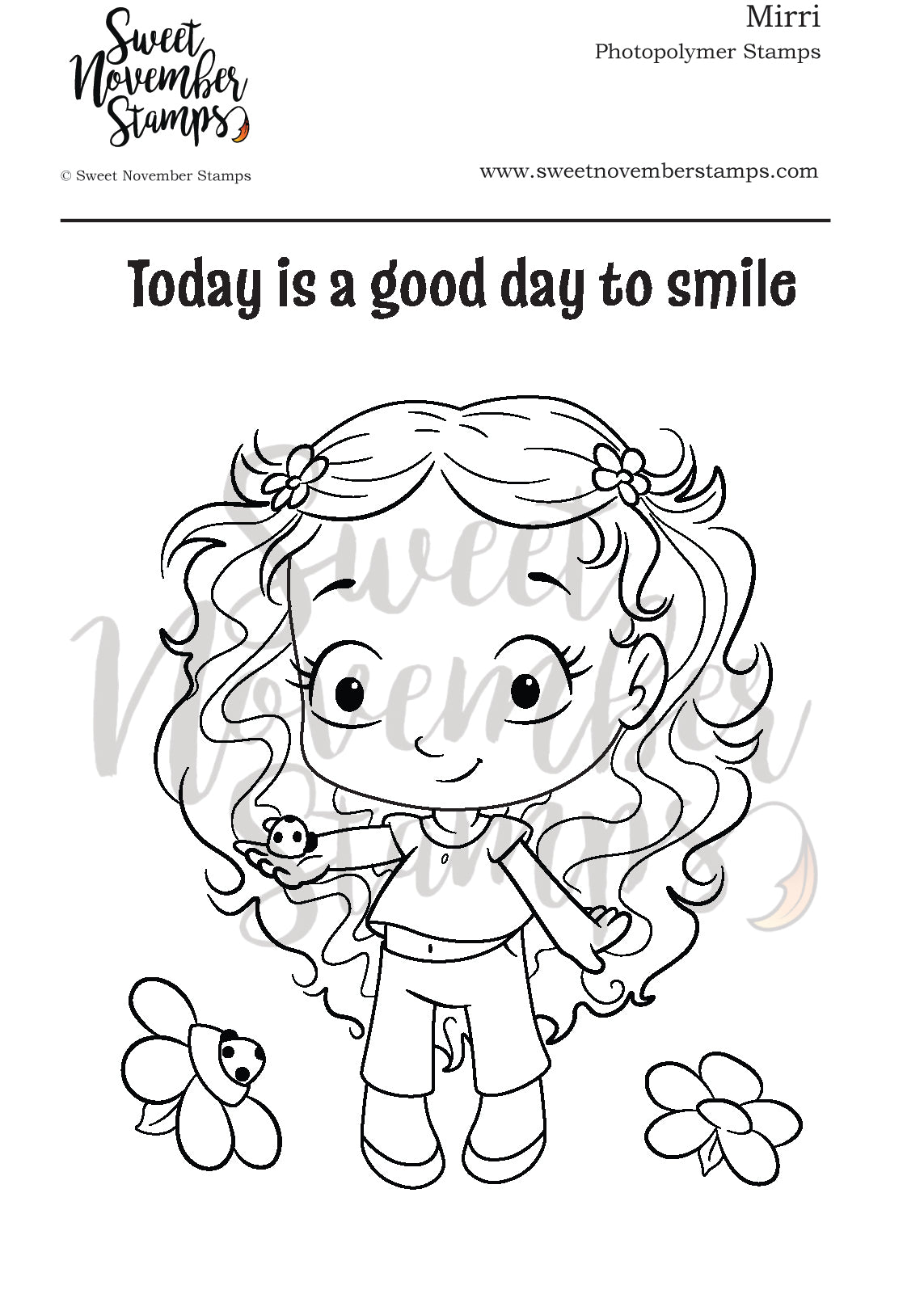 Clear Stamp Set - Mirri