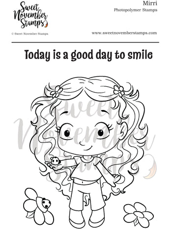 Clear Stamp Set - Mirri