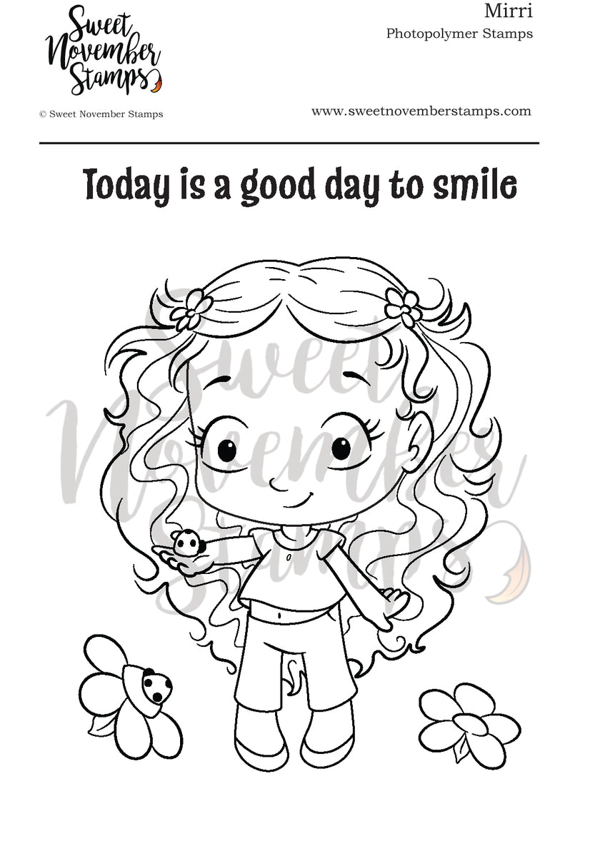 Clear Stamp Set - Mirri