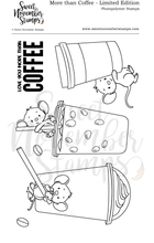 Load image into Gallery viewer, Clear Stamp Set - More than Coffee (Limited Edition)
