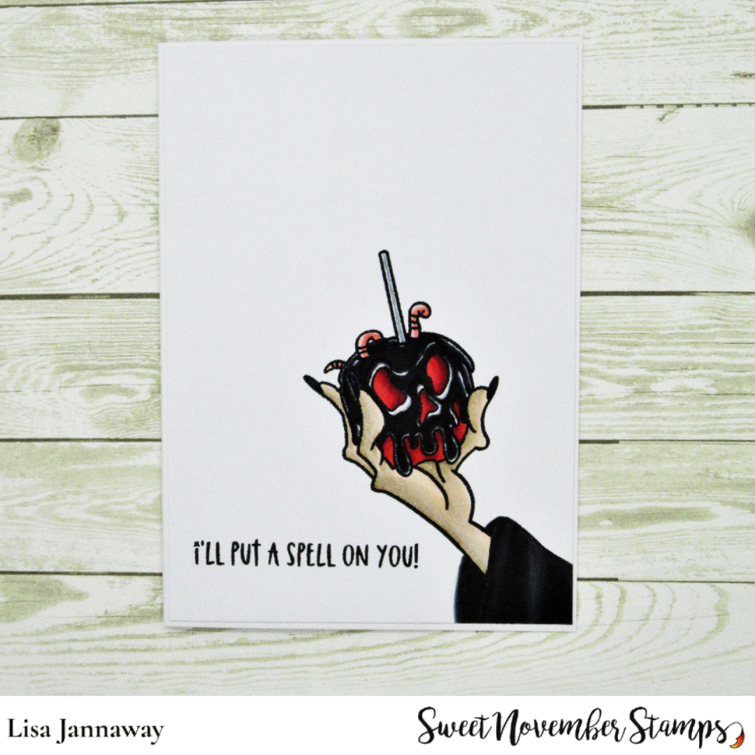 Clear Stamp Set - Tricks no Treats