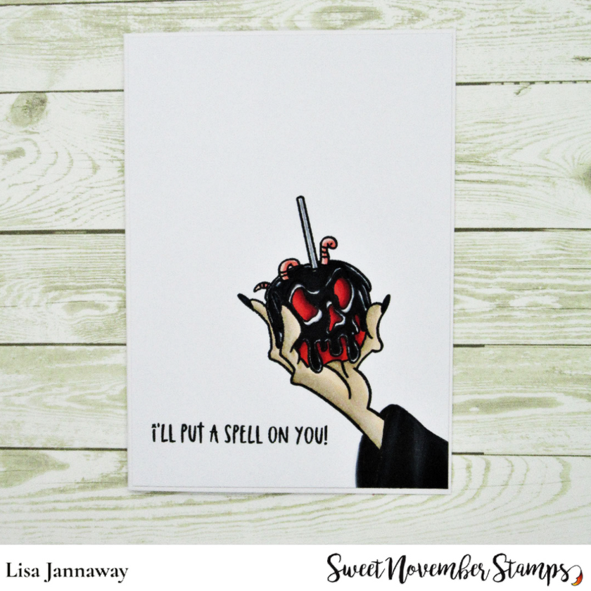 Clear Stamp Set - Tricks no Treats