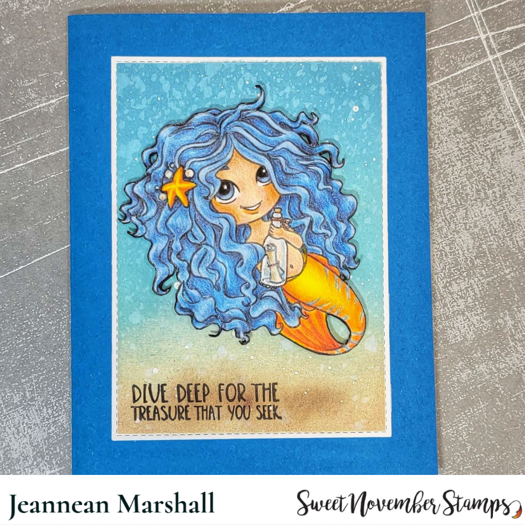 Clear Stamp Set - Journey