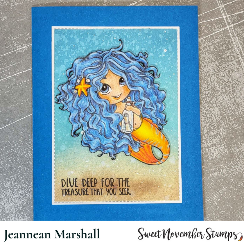 Clear Stamp Set - Journey