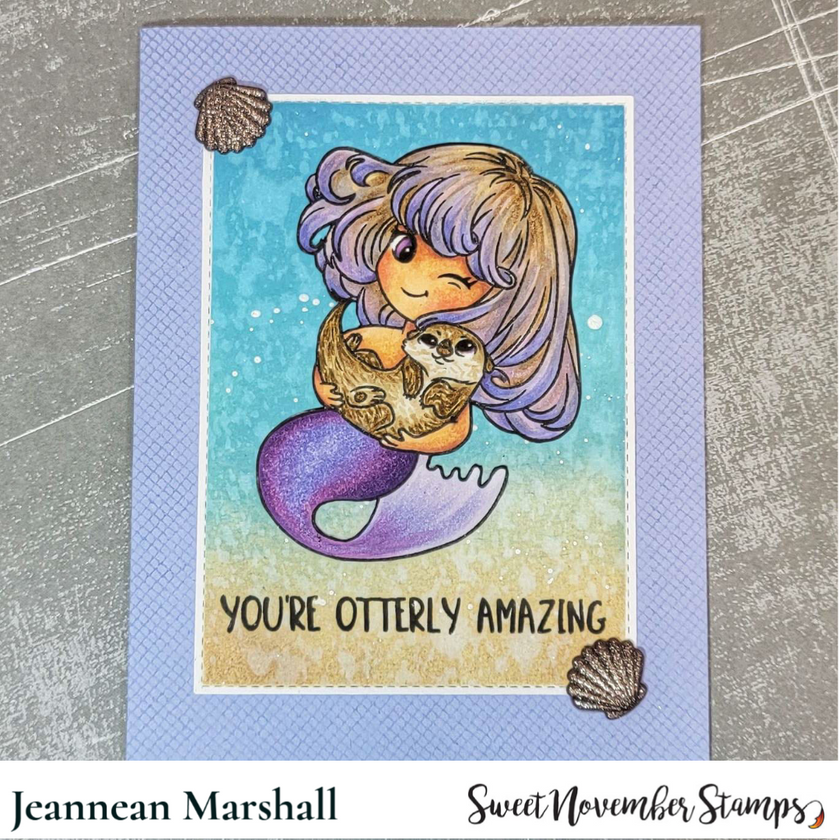 Clear Stamp Set - Sealia