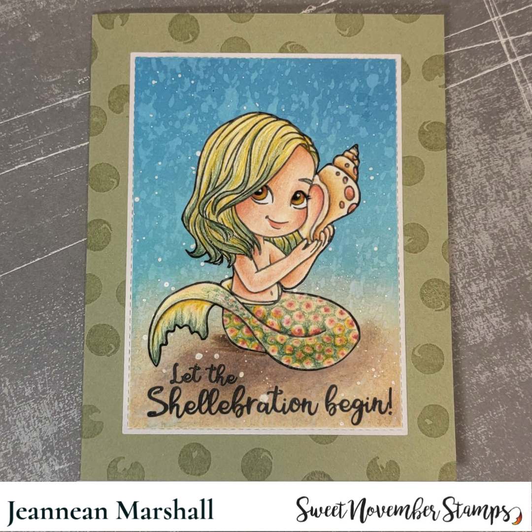 Clear Stamp Set - Nautalie