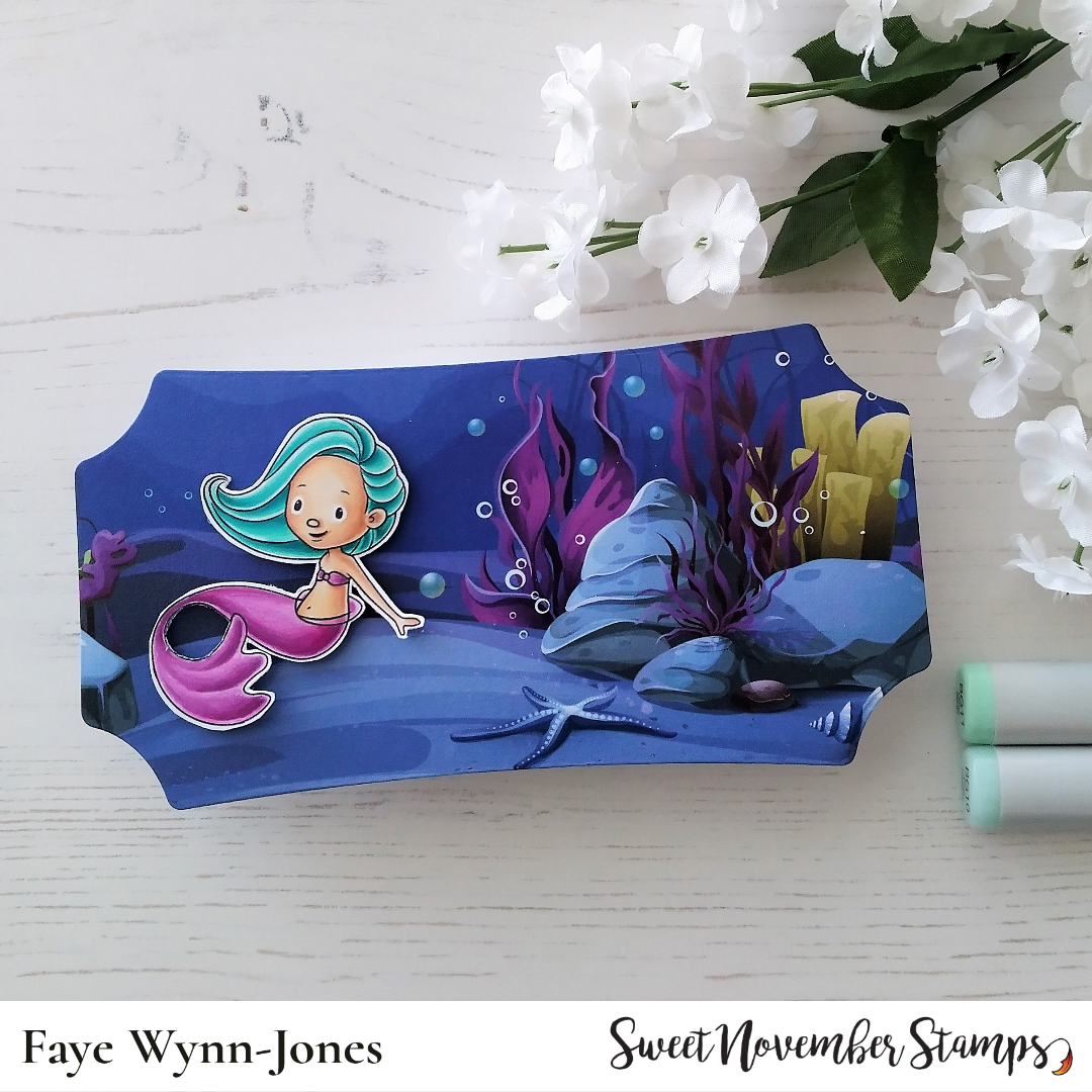 Clear Stamp Set - The Guppies