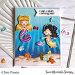 Clear Stamp Set - The Guppies