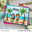 Clear Stamp Set - Aloha Wees