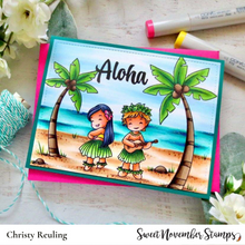Load image into Gallery viewer, Clear Stamp Set - Aloha Wees
