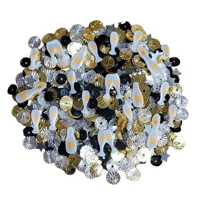 Sequins: New Year's Toast Mix