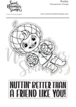 Clear Stamp Set - Nutley