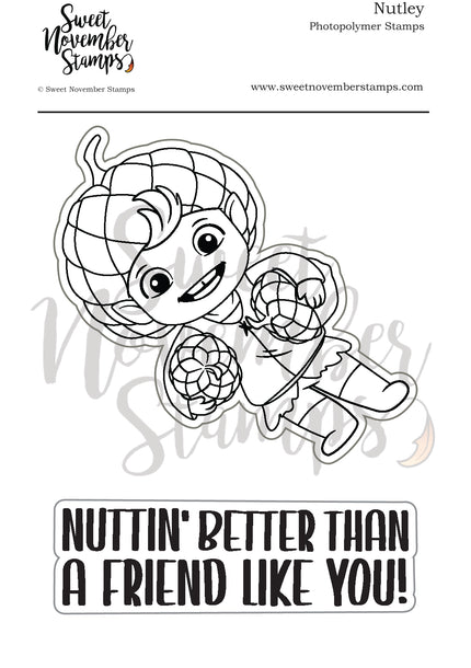 Clear Stamp Set - Nutley