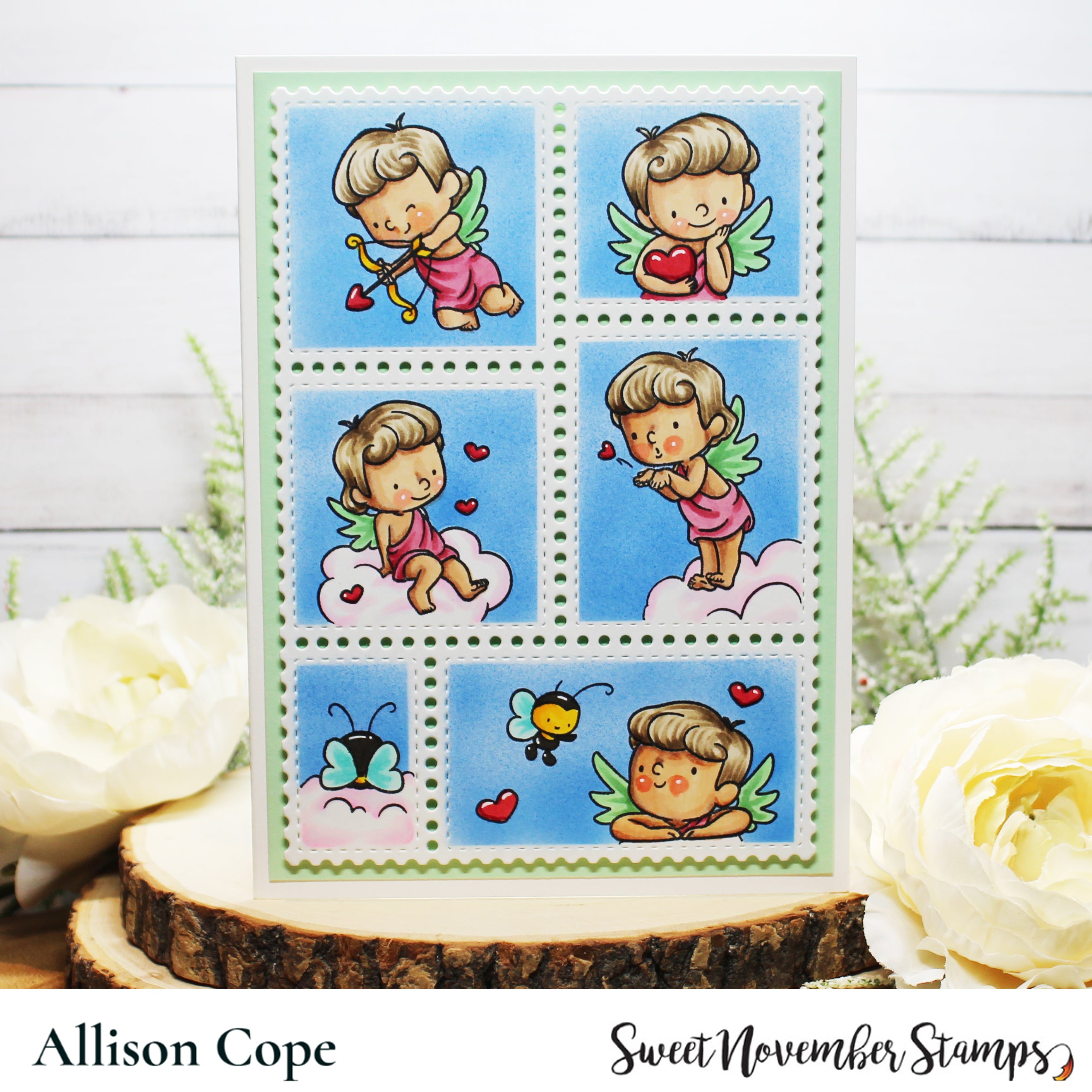 Clear Stamp Set - Postage Pals: My Valentine