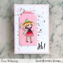 Load image into Gallery viewer, Clear Stamp Set - April Daisy Fairy
