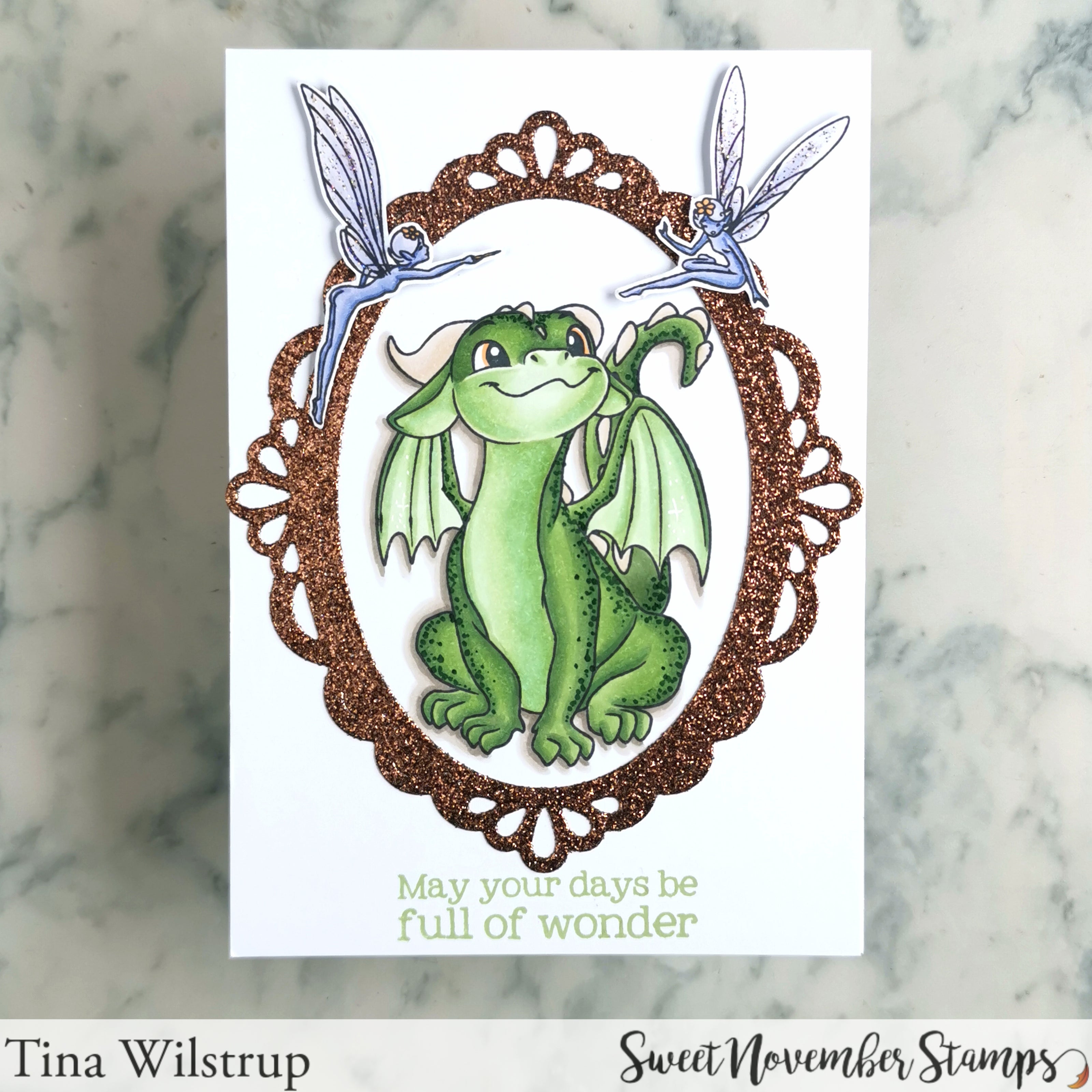 Clear Stamp Set - Full of Wonder