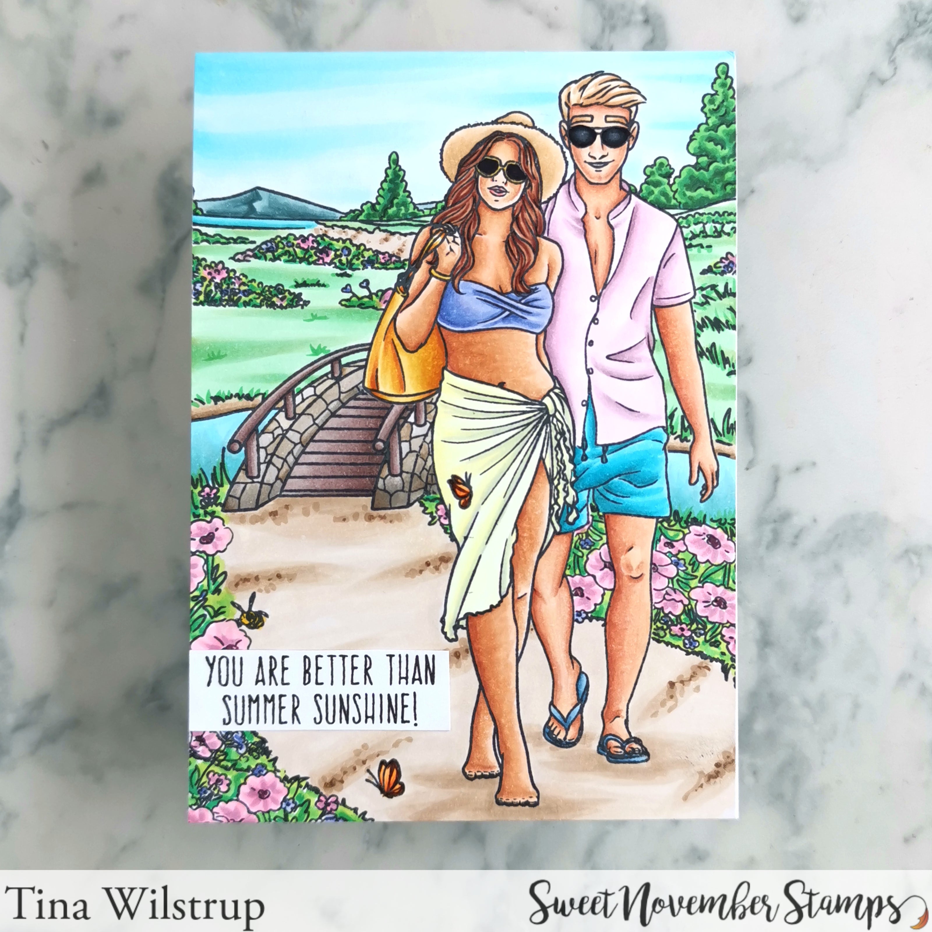 Clear Stamp Set - SN Guy: Brody