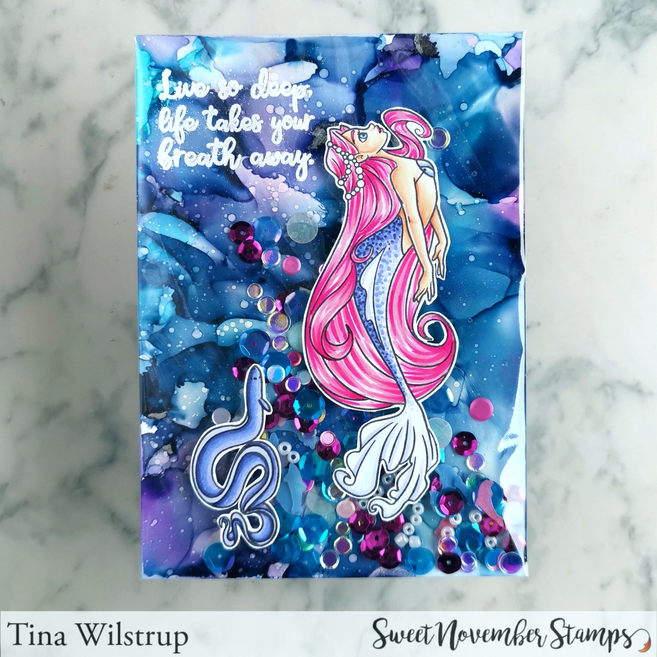 Clear Stamp Set - SN Gal Calypso