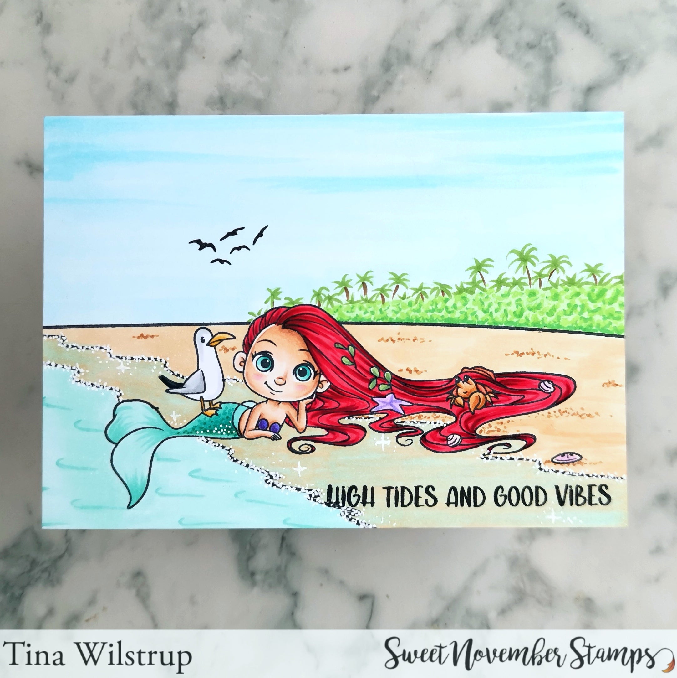 Clear Stamp Set - Skipper *Limited Edition*