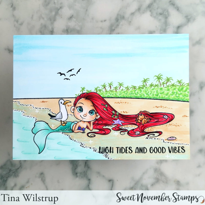 Clear Stamp Set - Skipper *Limited Edition*