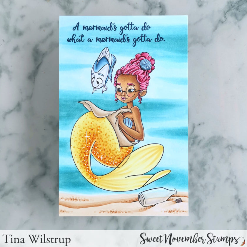 Digital Stamp - Different Strokes: Beryl