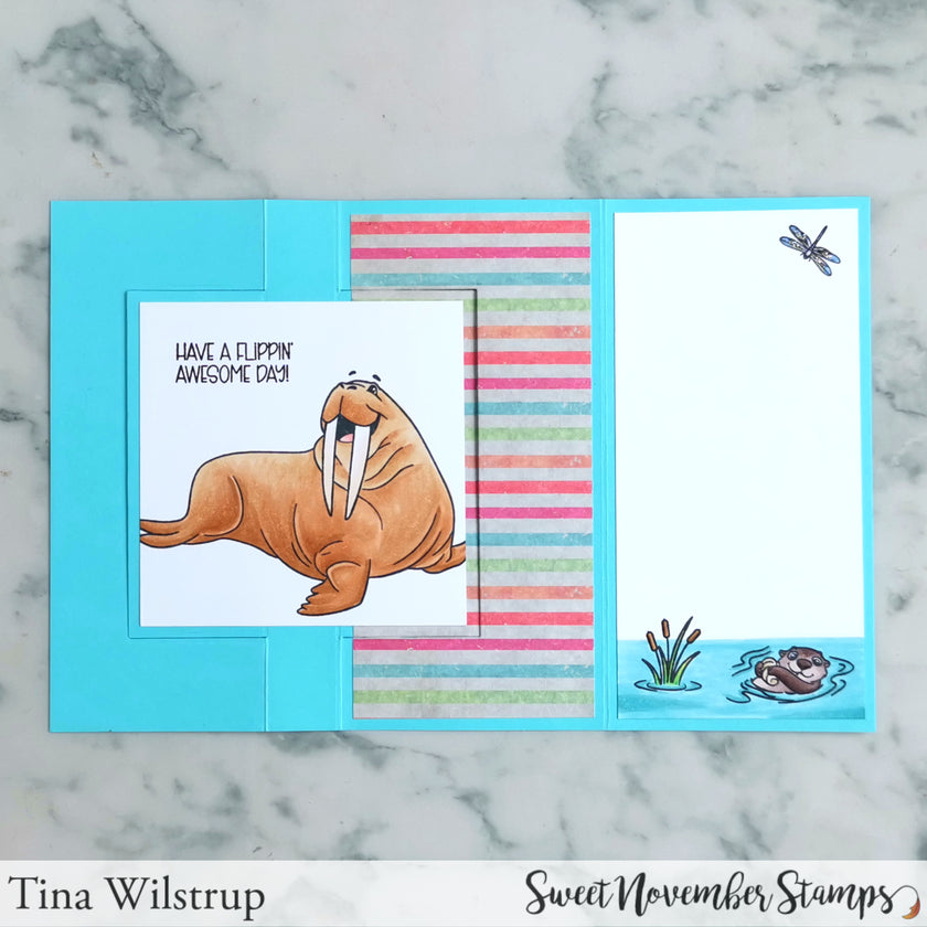 Clear Stamp Set - Tide Pool Pals