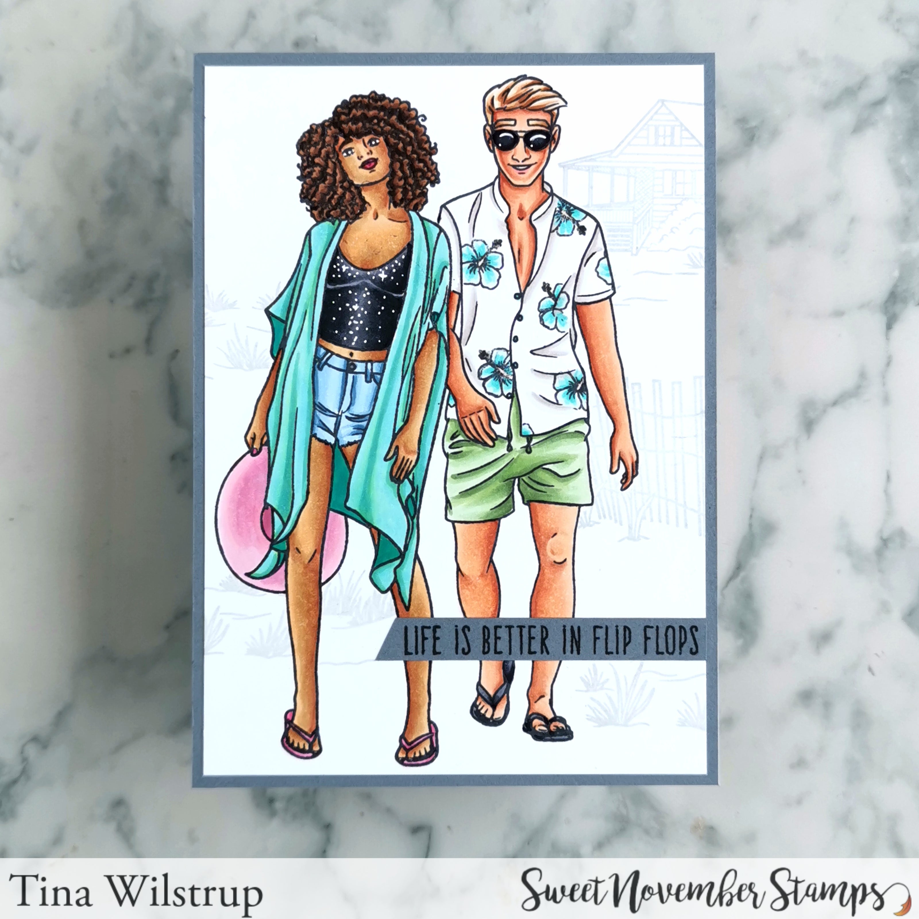 Clear Stamp Set - SN Guy: Brody