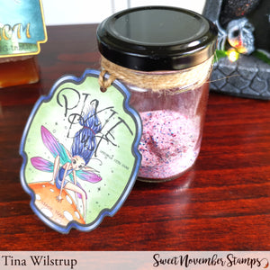 Digital Stamp - Potion Label Bundle: Pixie Dust