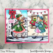 Load image into Gallery viewer, Clear Stamp Set - Background Builder: City Sidewalks
