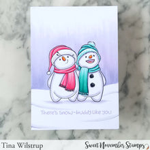 Load image into Gallery viewer, Clear Stamp Set - Snow Buddy Like You
