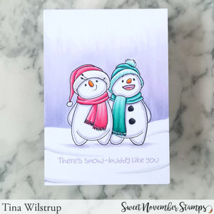 Clear Stamp Set - Snow Buddy Like You