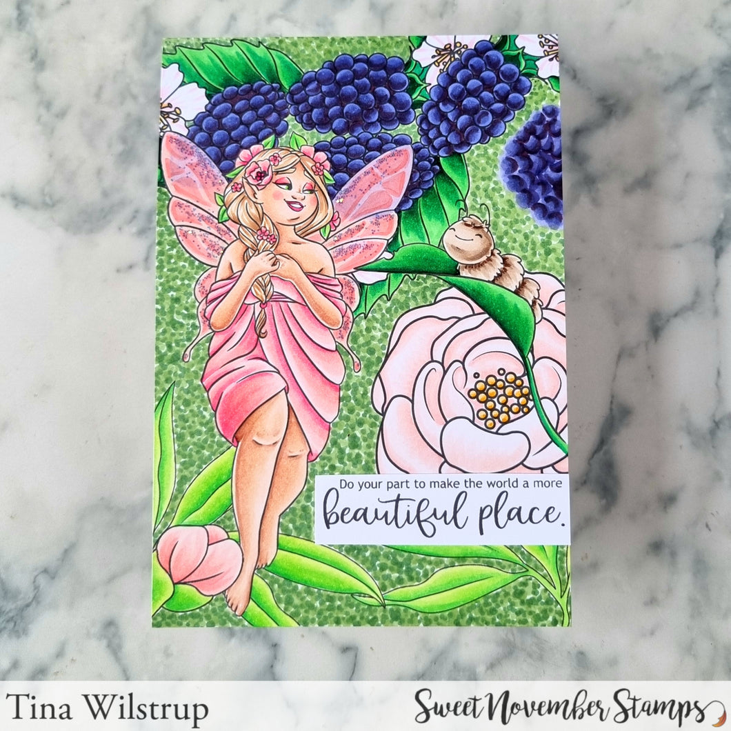 Digital Stamp - Faebruary Fairy: Blithe and Sprig