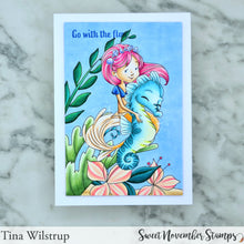 Load image into Gallery viewer, Digital Stamp - Current Gliding
