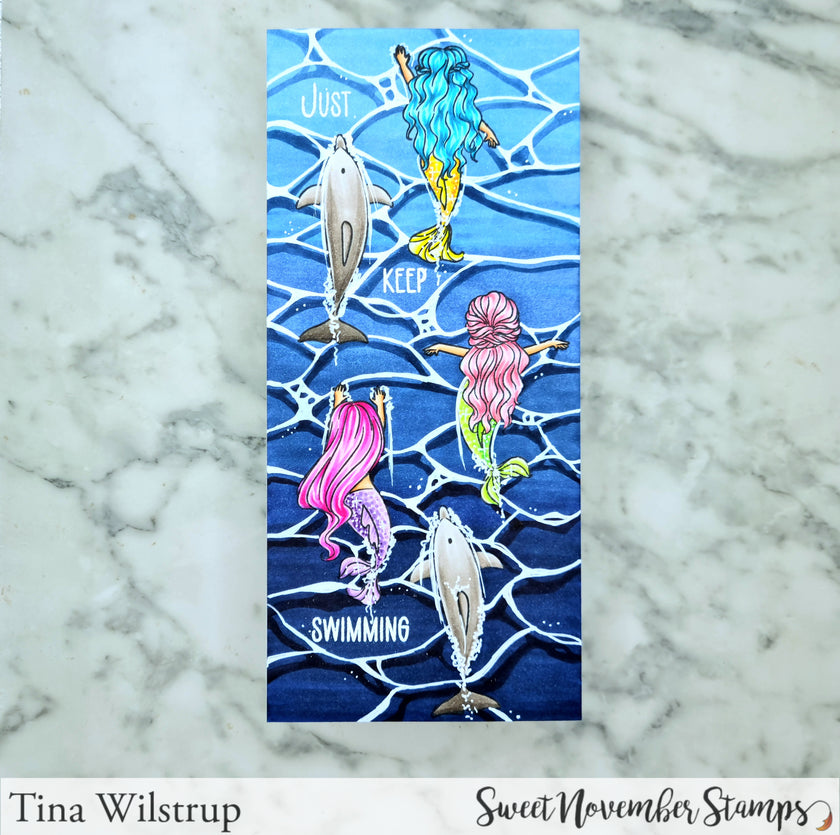 Clear Stamp Set - The Pod Squad