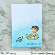 Load image into Gallery viewer, Clear Stamp Set - Sunny Smiles
