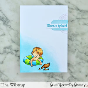 Clear Stamp Set - Sunny Smiles
