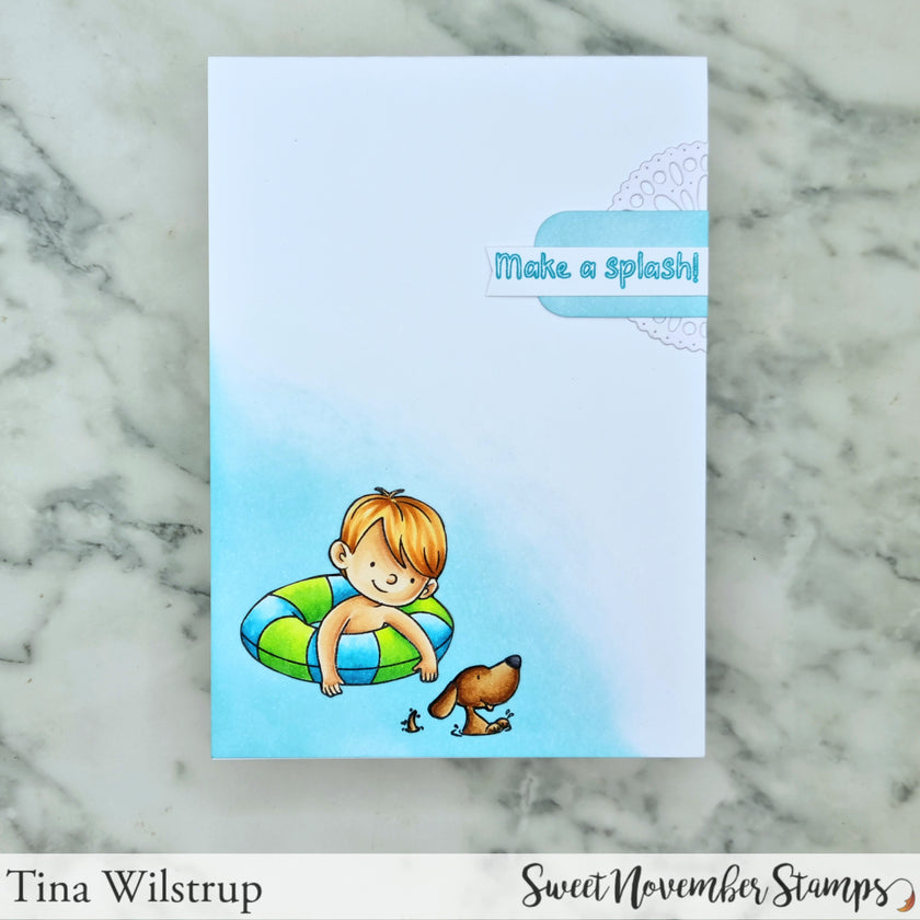 Clear Stamp Set - Sunny Smiles